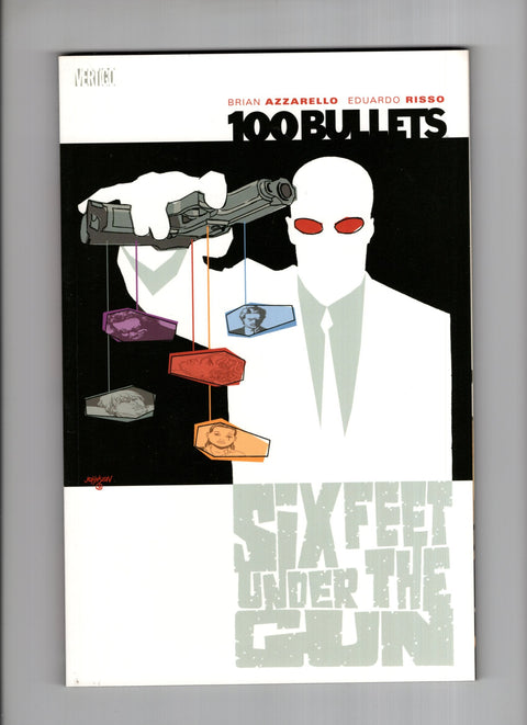 100 Bullets #6TP (2003)   DC Comics 2003