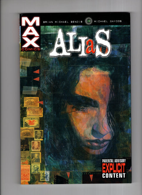 Alias #1TP (2003)   Marvel Comics 2003