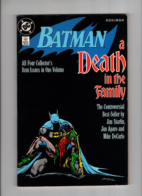 Batman: A Death in the Family #TP (1988) 1st Printing (Red Logo) 1st Printing (Red Logo) DC Comics 1988