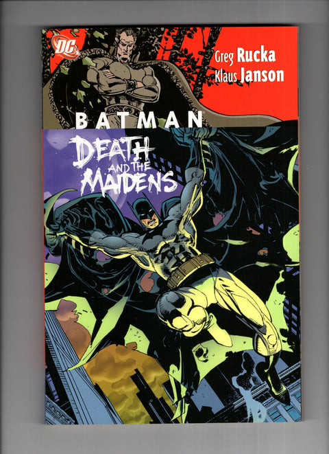 Batman: Death and the Maidens #TP (2004)   DC Comics 2004