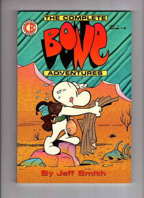 The Complete Bone Adventures #1TP (1993)   Cartoon Books 1993