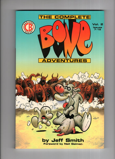 The Complete Bone Adventures #2TP (1994)   Cartoon Books 1994
