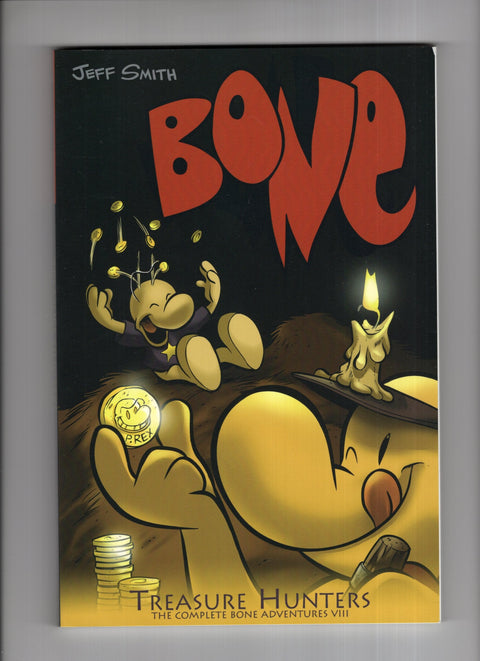 Bone (Cartoon) #8TP (2002)   Cartoon Books 2002