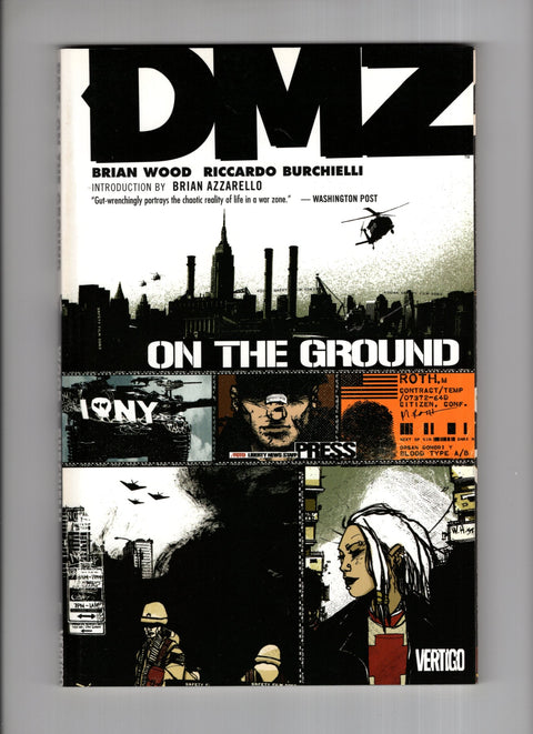 DMZ #1TP (2006)   DC Comics 2006