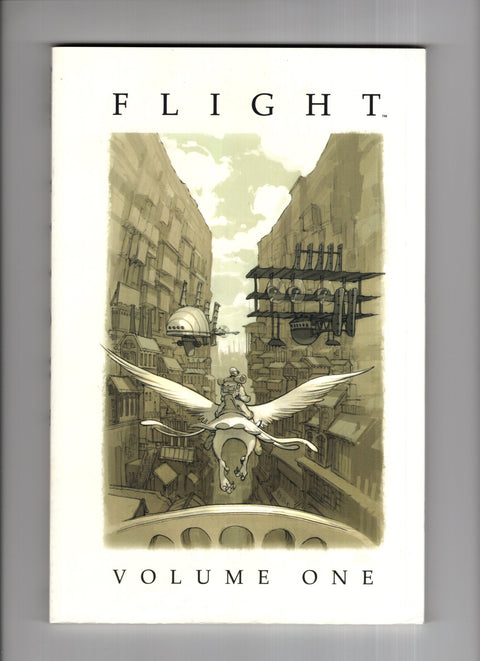 Flight #1TP (2004)   Image Comics 2004