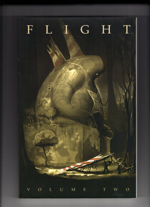 Flight #2TP (2005)   Image Comics 2005