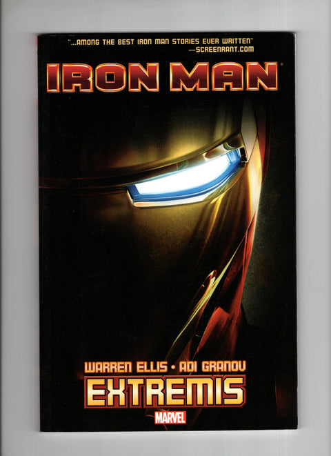 Iron Man: Extremis #TP-B (2013)   Marvel Comics 2013