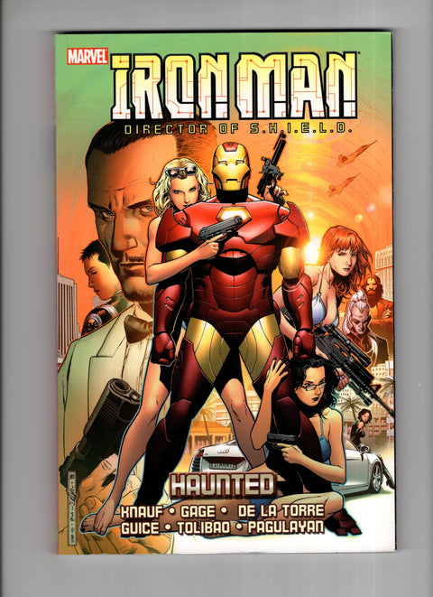 Iron Man: Haunted #TP (2008)   Marvel Comics 2008