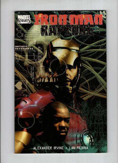 Iron Man: Rapture #TP (2011)   Marvel Comics 2011