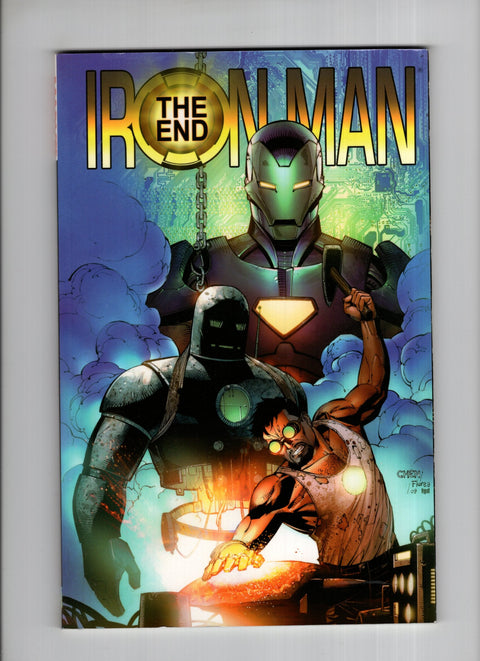Iron Man: The End #TP (2010)   Marvel Comics 2010