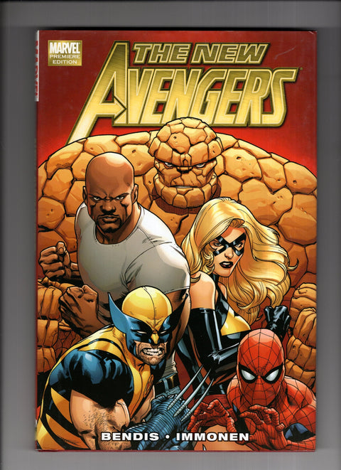 New Avengers, Vol. 2 #1HC (2011)   Marvel Comics 2011