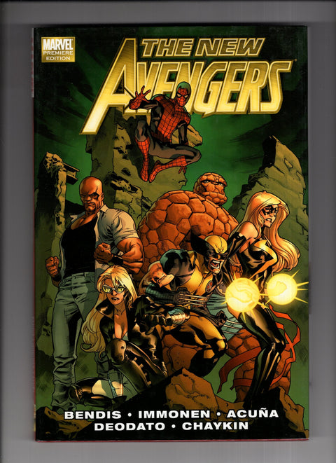 New Avengers, Vol. 2 #2HC (2011)   Marvel Comics 2011