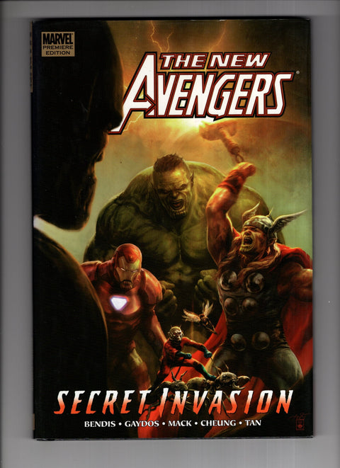 New Avengers Vol. 1 #8HC (2009)   Marvel Comics 2009