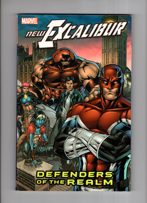 New Excalibur #1TP (2006)   Marvel Comics 2006