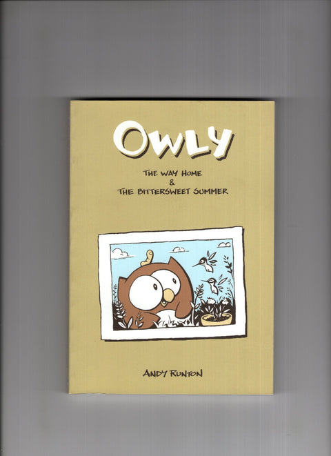 Owly: The Way Home & Bittersweet Summer #TP (2004)   Top Shelf Productions 2004