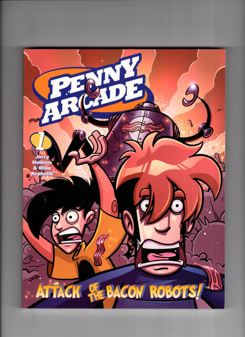 Penny Arcade (Dark Horse) #1 (2006)   Dark Horse Comics 2006
