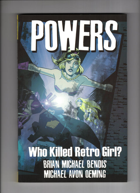Powers #1TP (2002)   Marvel Comics 2002
