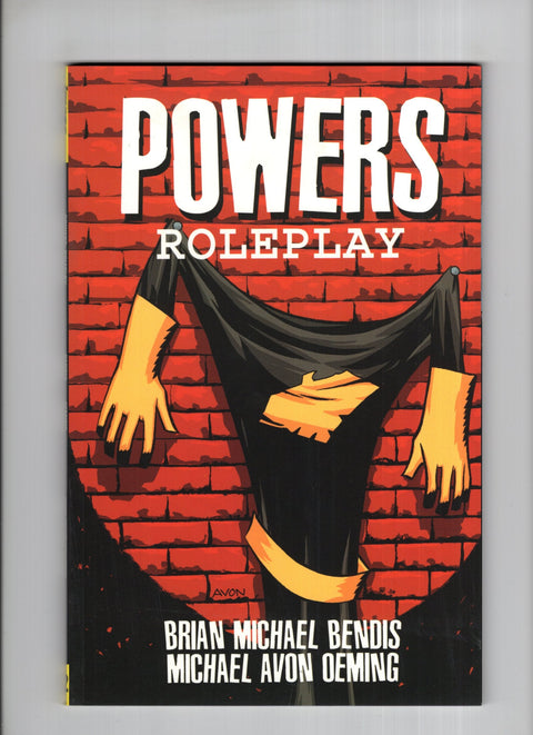 Powers #2TP (2001)   Image Comics 2001