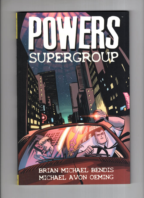 Powers #4TP (2003)   Image Comics 2003