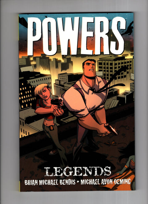 Powers #8TP (2005)   Marvel Comics 2005