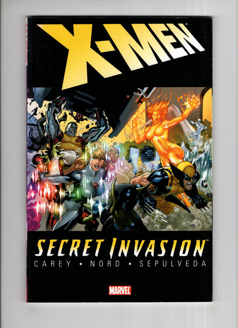 Secret Invasion: X-Men #TP (2009)   Marvel Comics 2009