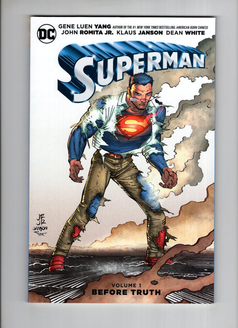 Superman: Before Truth #1TP (2016)   DC Comics 2016