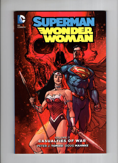 Superman / Wonder Woman #3TP (2016)   DC Comics 2016