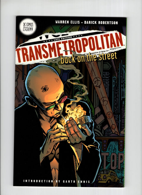 Transmetropolitan #1TP (1998)   DC Comics 1998