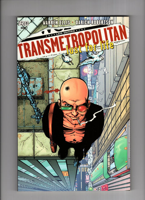 Transmetropolitan #2TP (1998)   DC Comics 1998