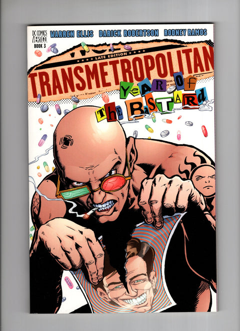 Transmetropolitan #3TP (1999)   DC Comics 1999