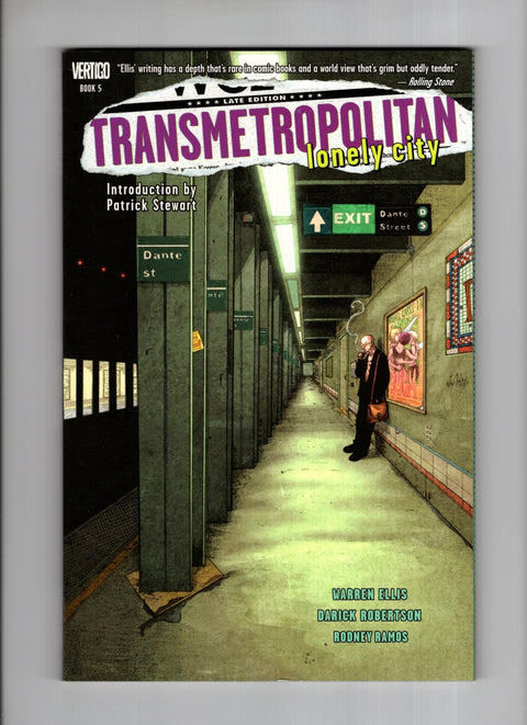 Transmetropolitan #5TP (2001)   DC Comics 2001