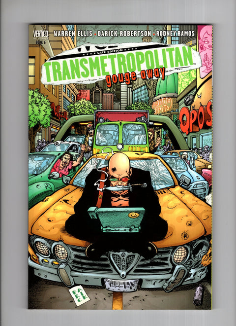 Transmetropolitan #6TP (2002)   DC Comics 2002