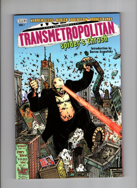 Transmetropolitan #7TP (2002)   DC Comics 2002