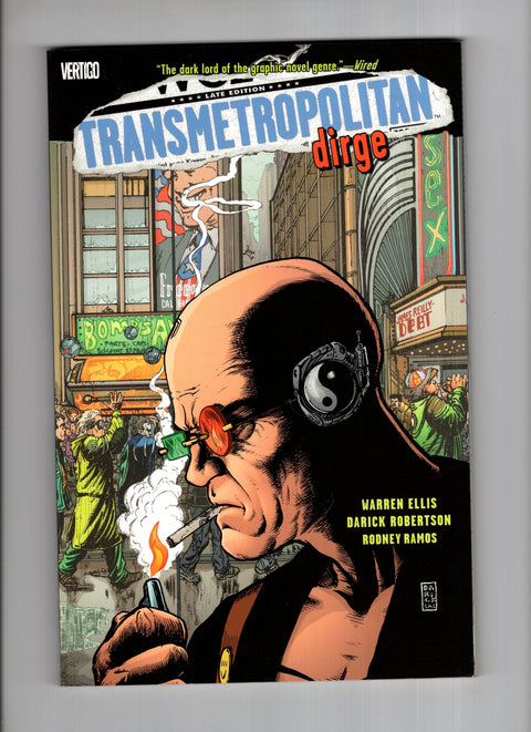 Transmetropolitan #8TP (2003)   DC Comics 2003