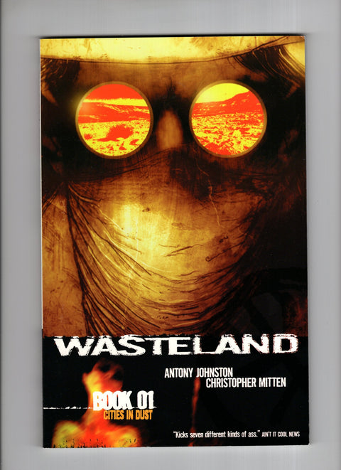Wasteland #1TP (2007)   Oni Press 2007