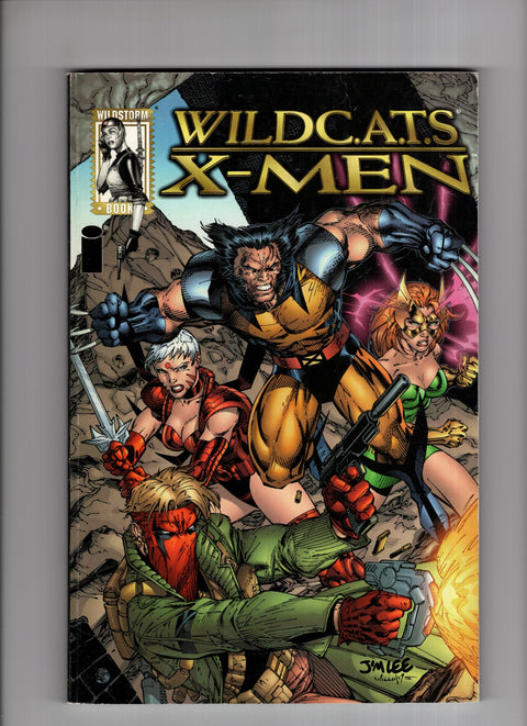 WildC.A.T.s / X-Men #TP (1998)   Image Comics 1998