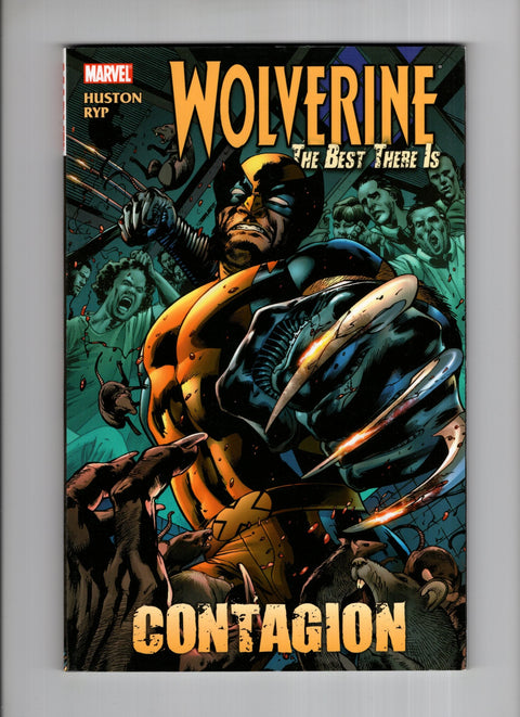 Wolverine: The  Best There Is--Contagion #TP (2012)   Marvel Comics 2012