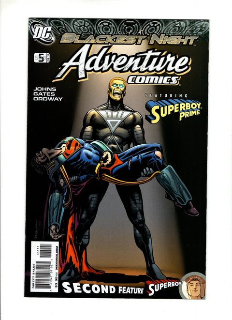 Adventure Comics, Vol. 3 #5A (508) (2009) Blackest Night Blackest Night DC Comics 2009