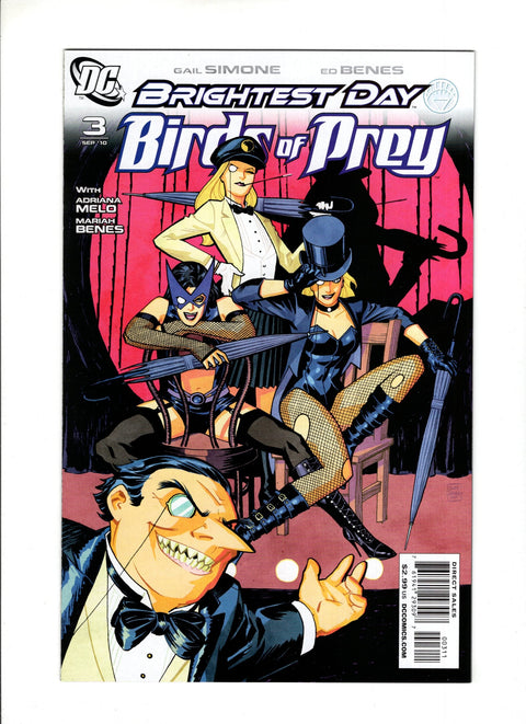 Birds of Prey, Vol. 2 #3A (2010) Brightest Day Brightest Day DC Comics 2010