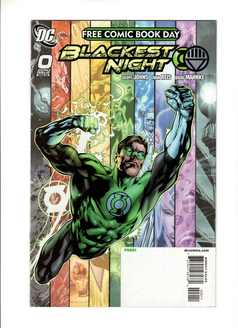 Blackest Night (FCBD 2009) #0A (2009)   DC Comics 2009