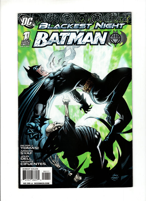 Blackest Night: Batman #1A (2009)   DC Comics 2009