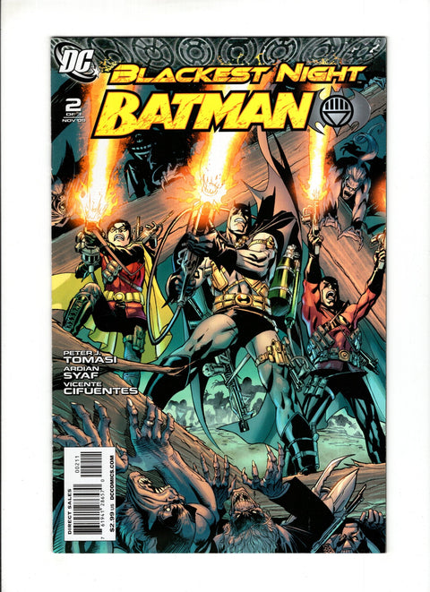 Blackest Night: Batman #2A (2009)   DC Comics 2009