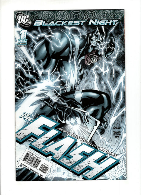 Blackest Night: The Flash #1A (2009)   DC Comics 2009