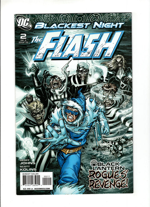 Blackest Night: The Flash #2A (2010)   DC Comics 2010