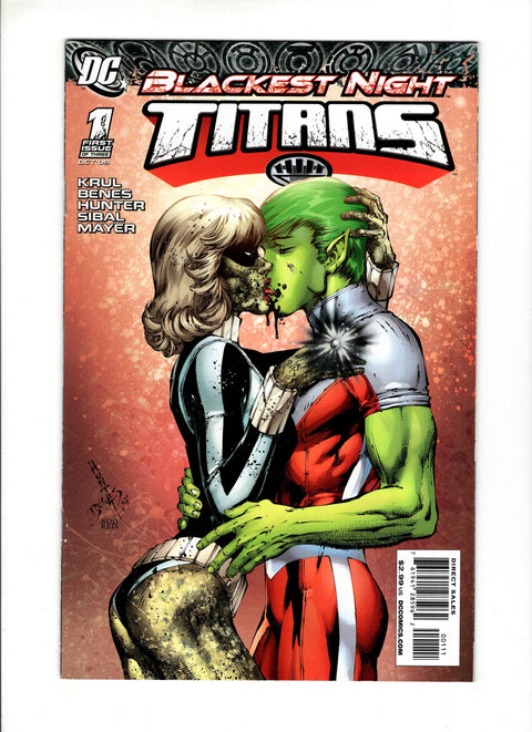 Blackest Night: Titans #1A (2009)   DC Comics 2009