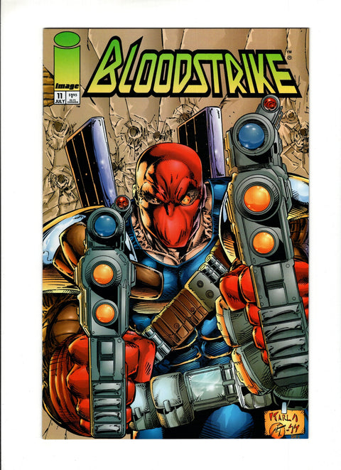 Bloodstrike #11 (1994)   Image Comics 1994