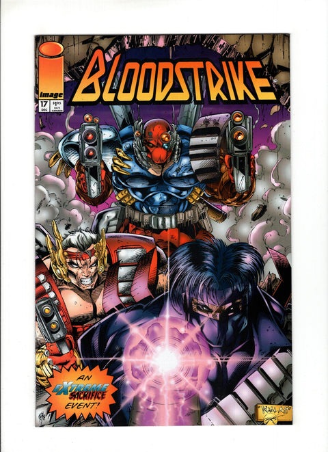 Bloodstrike #17 (1994)   Image Comics 1994
