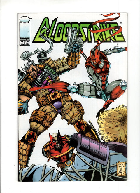 Bloodstrike #2 (1993)   Image Comics 1993