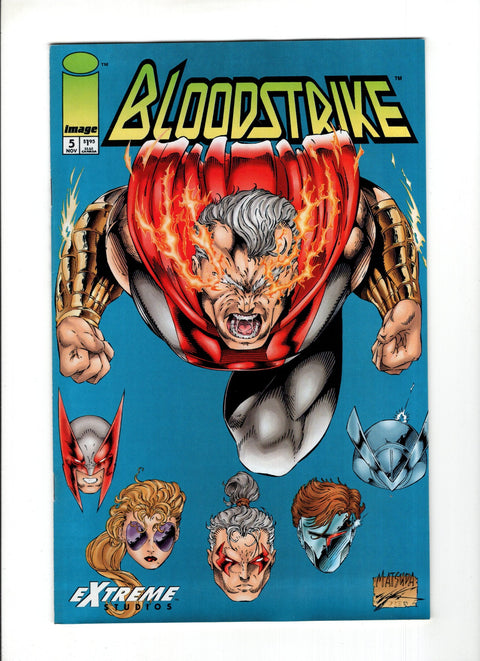 Bloodstrike #5 (1993)   Image Comics 1993