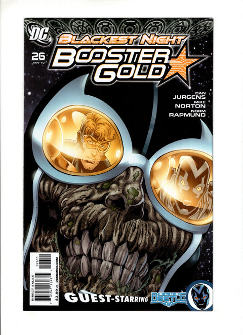 Booster Gold, Vol. 2 #26A (2009) Blackest Night Blackest Night DC Comics 2009